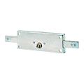 SERRURE RIDEAU HORIZONTAL 2 CL.PL A CYL ROND Ø 25MM  EN 157 X 55 MM