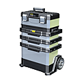 SERVANTE BI-MATIERE CANTILEVER FATMAX AVEC 2 TIROIRS