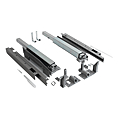 Coulisse de table Topflex