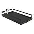 SET DE 2 ETAGERES STYLE ANTHRACITE POUR DISPENSA LARGEUR 600MM