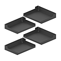 Tablette Liro pour rangement d'angle Magic Corner Standard