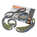 Set de bandes abrasives