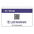 Set de carte pour paramétrage 051250024