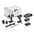 Pack électroportatif 2 machines TPC 18/4 et TID 18 HPC 4,0I-PLUS