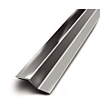 SEUIL ADHESIF 2 NIVEAUX PRESTO PLIE 30MM X 930MM INOX