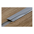 SEUIL BOMBE ADHESIF 30X2700MM INOX 