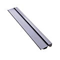 SEUIL PORTE D'ENTREE PVC ALU ANODISE RUPTURE THERMIQUE EN 6,03 M
