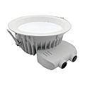 Spot LED Falkon pour plafond blanc 11 W 4000 K Ø 190 mm livré avec transfomateur