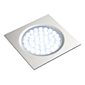 Spot LED Nova encastrable carré 2,7 W, 39 LEDS, 5000 K