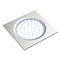 Spot LED Nova encastrable carré 2,7 W, 39 LEDS, 5000 K photo du produit