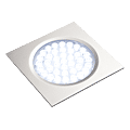 Spot LED Nova encastrable carré 2,7 W, 39 LEDS, 5000 K photo du produit