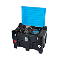 Station de ravitaillement mobile Adblue double compatiment
