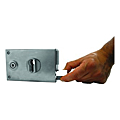 STE DE GRILLE ENCL. A FOUILLOT A DTE ZINGUE PR CYL PROF. S/CYL. EN 140