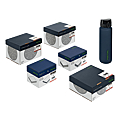 Pack disques abrasifs, éponges et gourde