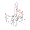 Support moteur TM58