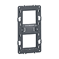 SUPPORT BATIBOX LEGRAND MOSAIC SECABLE 2 POSTES