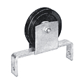 Support container pour porte basculante 709.345