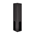 Support d'angle pour barre de penderie