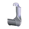Support pour tube de penderie