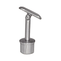 Support droit main courante inox 304