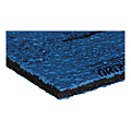 Support gripsol bleu antivibratoire 500 x 500 mm photo du produit