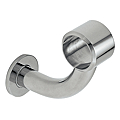 Support haut cintré Quartz pour barre d'appui