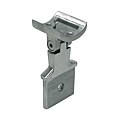 Support articulé de main-courante pour tube plat