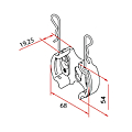 Support moteur TM58 photo du produit