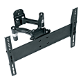 Support écran plat mural orientable et inclinable