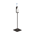 Support de pompe de gel hydroalcoolique