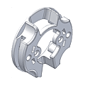 Support pour moteur T-Mode TM35 photo du produit