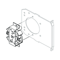Support moteur TM 45 pour coté Modulo, ZF et Plastival
