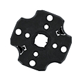 Support tubulaire pour moteur T-Mode TM35