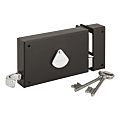 SURETE A TIRAGE ENCLOISONNEE 4 GGES 2 CLES REF. S10310DR EN 140MM