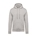 SWEAT A CAPUCHE 280 G/M² OXFORD GREY 80 % COTON 20% POLY TAILLE M
