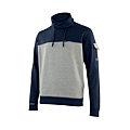Sweat à col snood et capuche 0282