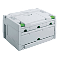 SYSTAINER RANGEMENT 4 COMPARTIMENTS SYS 3 SORT/4