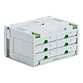 SYSTAINER RANGEMENT 6 COMPARTIMENTS SYS 3 SORT/6