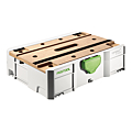 Systainer T-Loc sys-mft avec couvercle établi pour serrer fixer couper