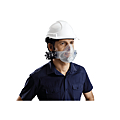 Système motorisé pour demi-masque CleanSpace