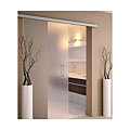 Système pour porte en verre simple coulissante Slice