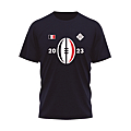 T-shirt ballon France homme L