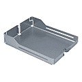 Tablette Libell acier époxy argent photo du produit