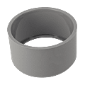 Tampon de réduction Ø100 PVC mâle - femelle photo du produit