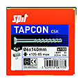Vis béton tête fraisée acier zingué TAPCON CSK