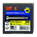 Vis béton tête hexagonale inox A4 TAPCON XTREM LT HFL