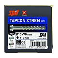 Vis béton tête hexagonale acier zingué TAPCON XTREM HFL