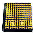 Tapis anti-fatigue MATLAST pastilles jaune