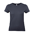 TEE SHIRT FEMME 100% COTON NAVY 185GR/M2 TAILLE M