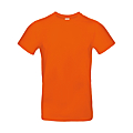TEE SHIRT ORANGE 180G/M² 100% COTON TAILLE L